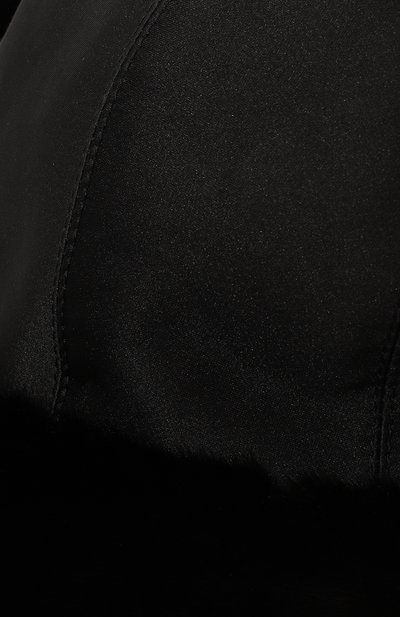 Шапка-ушанка с отделкой из меха норки VICTORIA KUSENKOVA, арт. 320902802112, фото 3