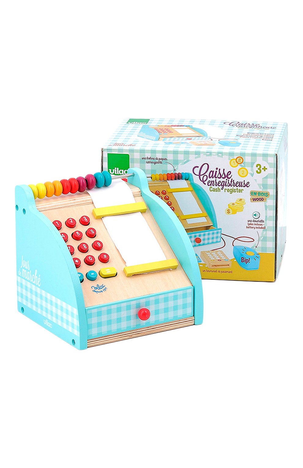 Касса VILAC, арт. 8102, фото 1