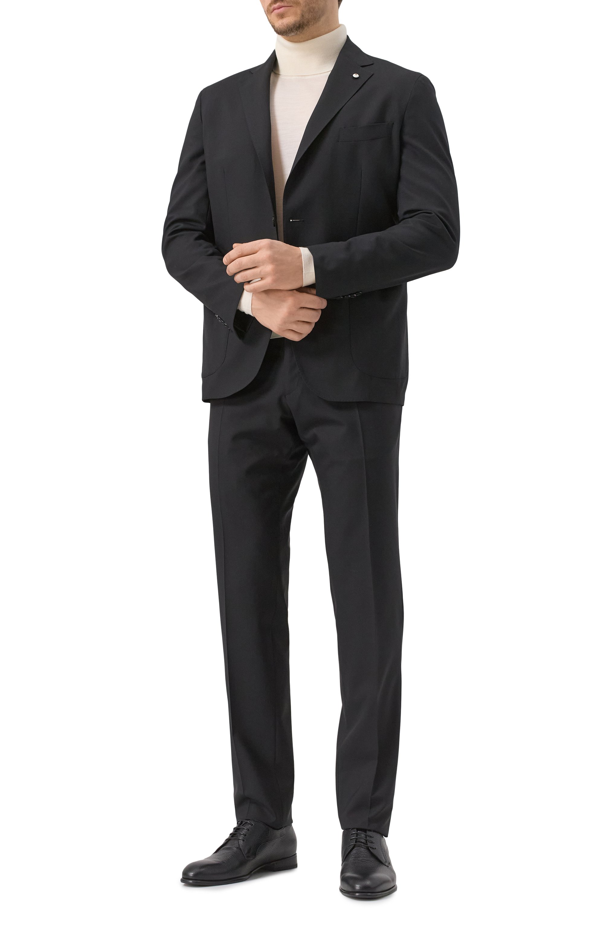 Кожаные дерби BARRETT, арт. 242U075.10, фото 2