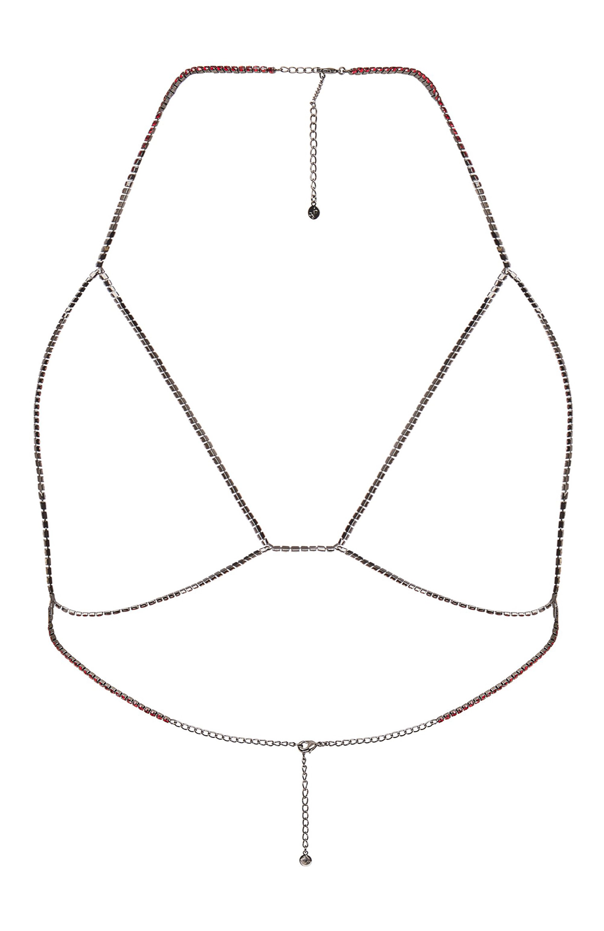 Цепочка на грудь bougie AGENT PROVOCATEUR, арт. AP12204600021, фото 2