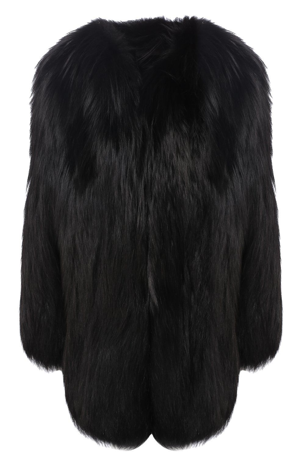 Шуба из меха лисы SAINT LAURENT, арт. 539852/Y7QN2, фото 1