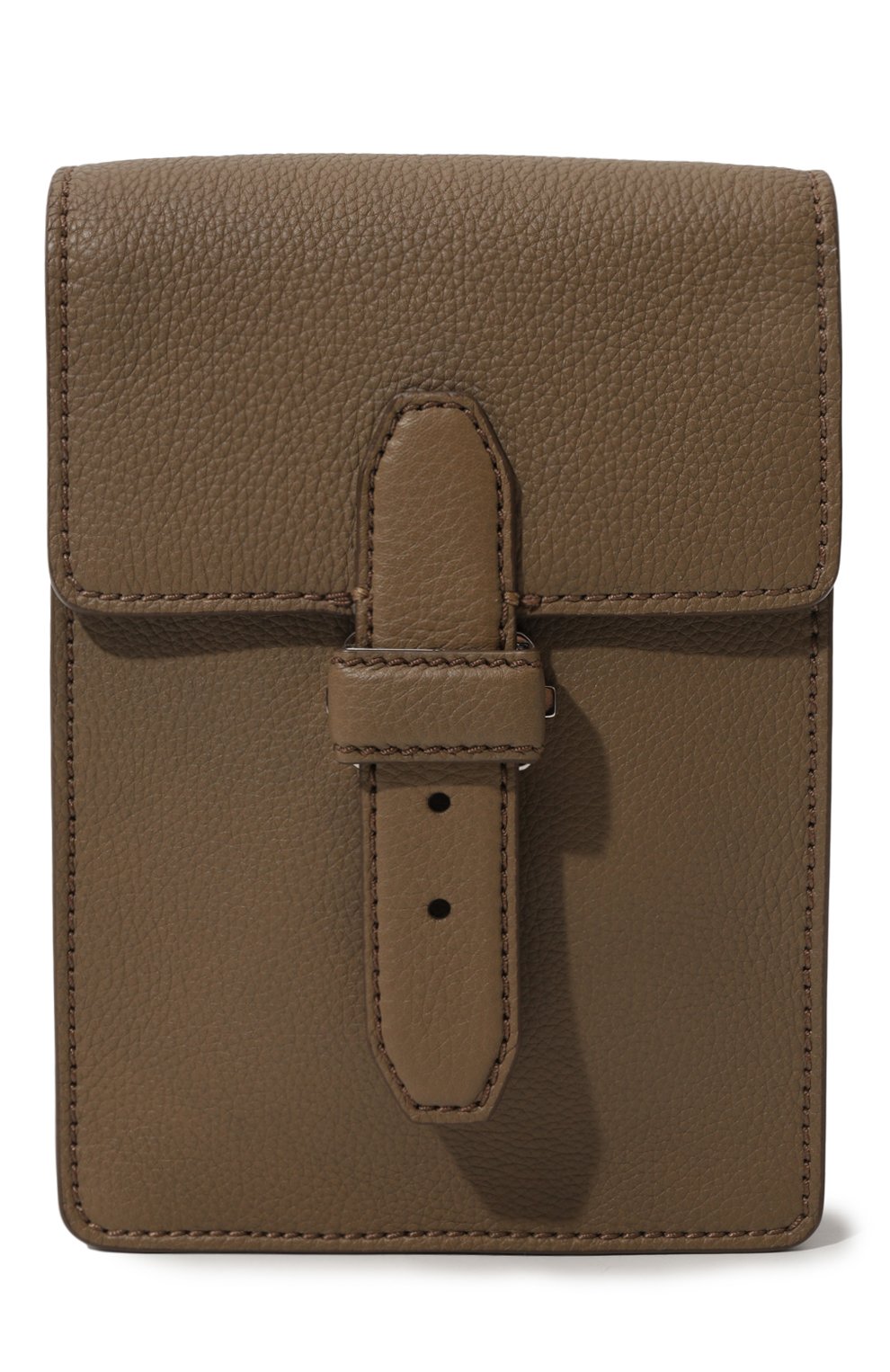 Кожаная сумка BRIONI серого цвета по цене 138500 руб., арт. 0IW40L/01719, фото 1 Кожаная сумка BRIONI, арт. 0IW40L/01719, фото 1