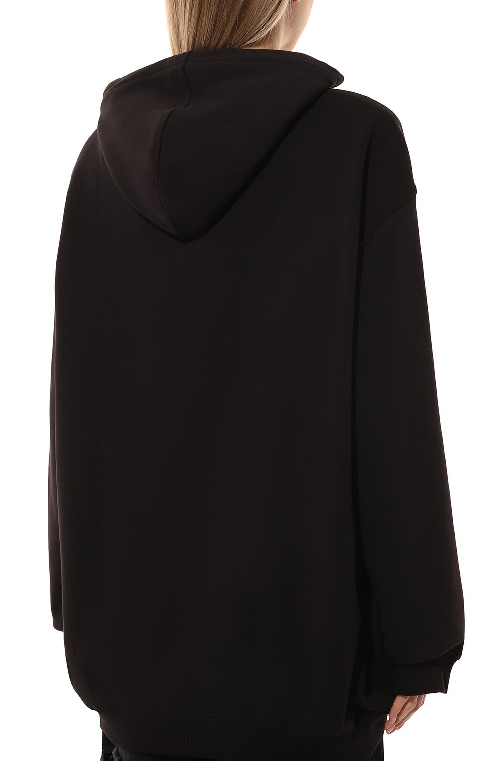 Хлопковое худи VERSACE JEANS COUTURE, арт. 77HAIG01/CF01G, фото 4