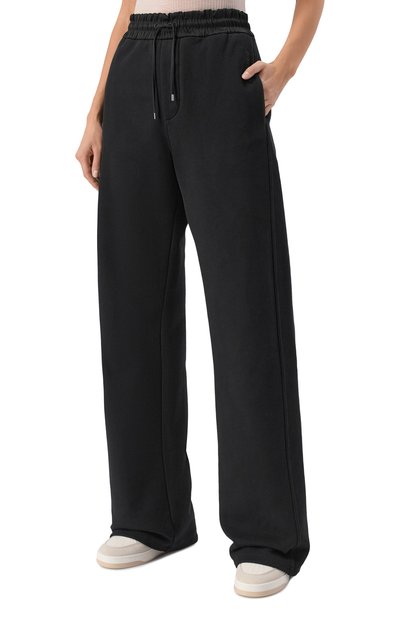 Хлопковые брюки SAINT LAURENT, арт. 802185/Y36SW, фото 3