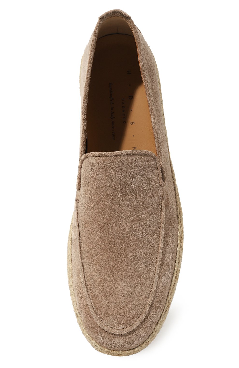 Замшевые эспадрильи H`D`S`N BARACCO, арт. PALAU.S.10*, фото 6