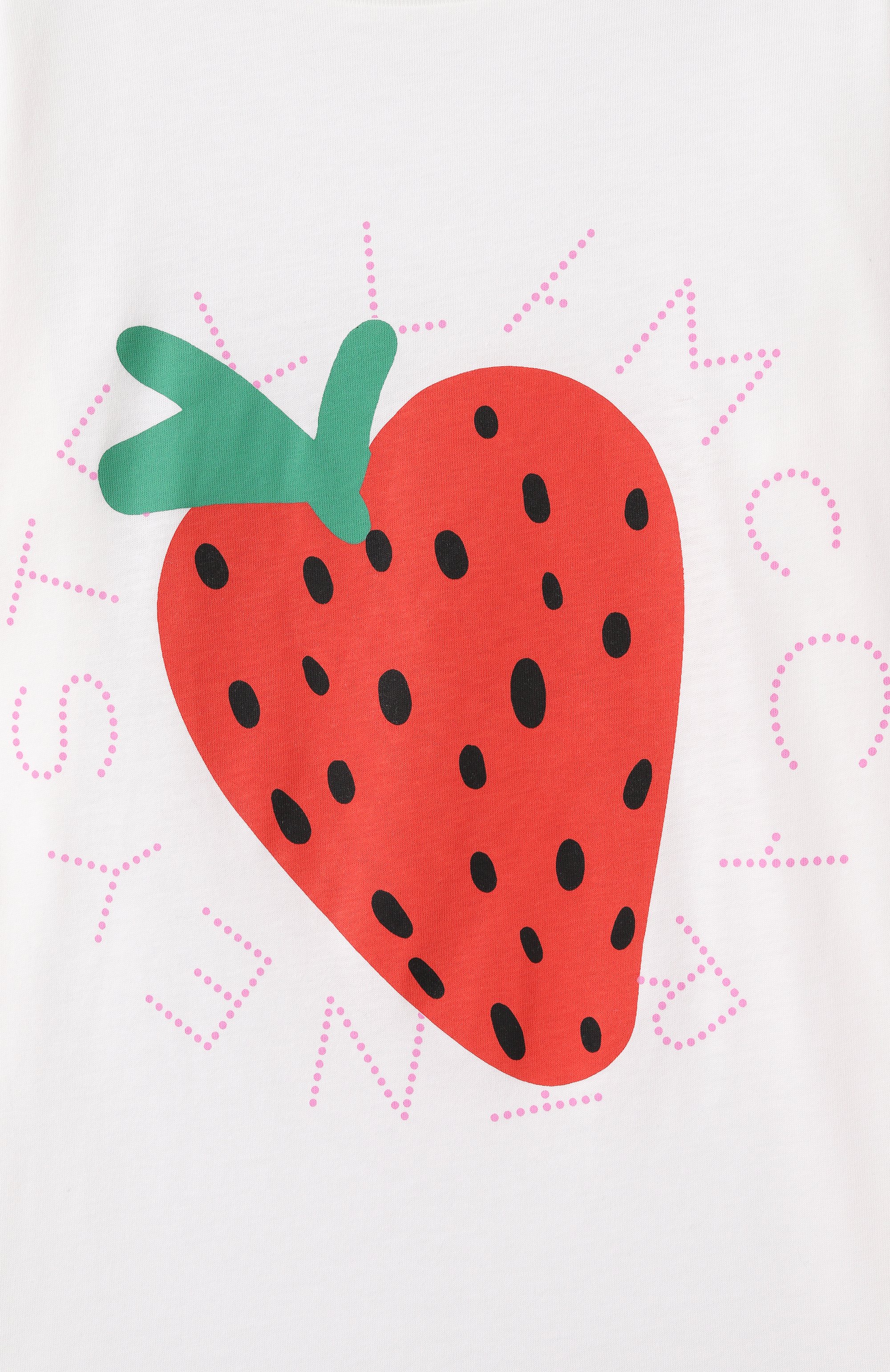 Хлопковая футболка STELLA MCCARTNEY, арт. TW8B21, фото 3