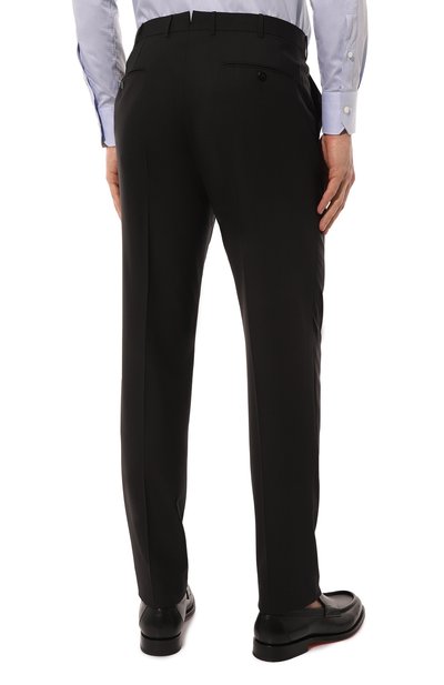 Шерстяные брюки ZEGNA, арт. 75TB12-C27F04, фото 4