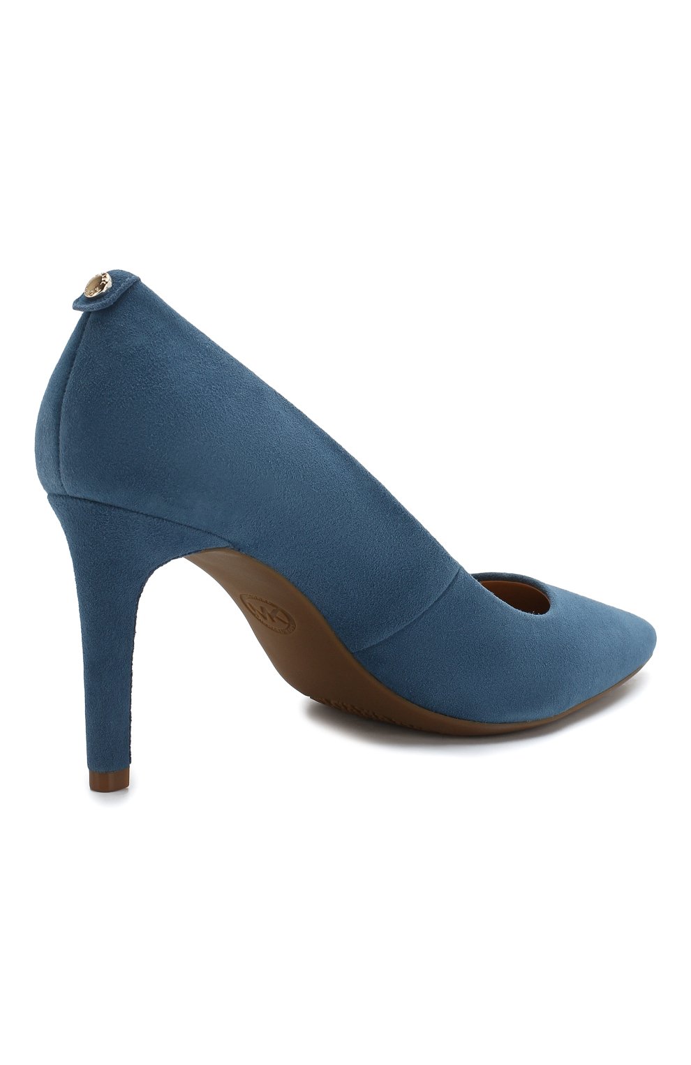 Замшевые туфли dorothy MICHAEL MICHAEL KORS, арт. 40F6D0MP1S, фото 4