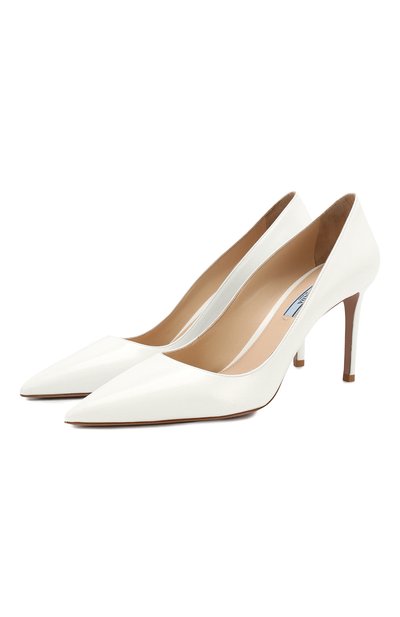 Кожаные туфли PRADA, арт. 1I834I-3A9S-F0009-085, фото 1