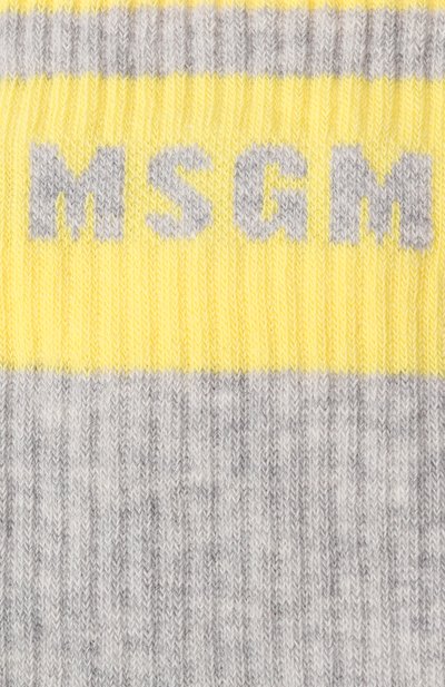 Хлопковые носки MSGM KIDS, арт. S6MSJGS0032, фото 2