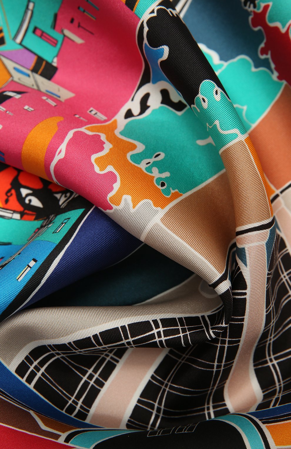 Шелковый платок patriarch's ponds RADICAL CHIC, арт. 212323.07.02, фото 3