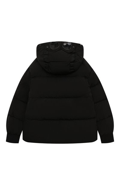 Пуховик C.P. COMPANY черного цвета по цене 59800 руб., арт. CUS00N/L3C00/10-14, фото 2 Пуховик C.P. COMPANY, арт. CUS00N/L3C00/10-14, фото 2