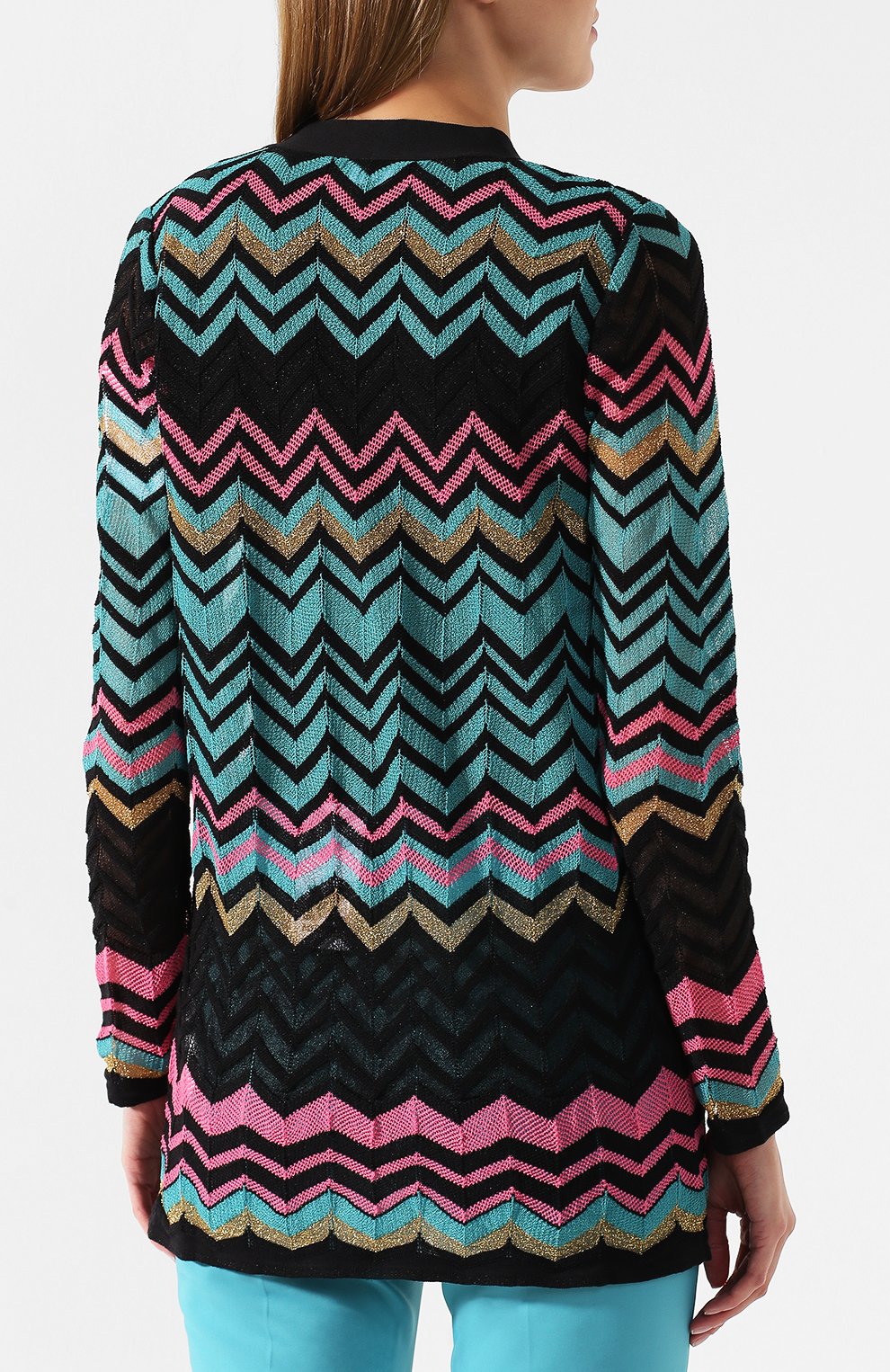 Кардиган из смеси хлопка и вискозы M MISSONI, арт. 2DM00002/2K0008, фото 4