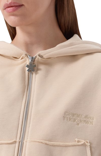 Хлопковая толстовка COMME DES FUCKDOWN, арт. CFABW01596, фото 5