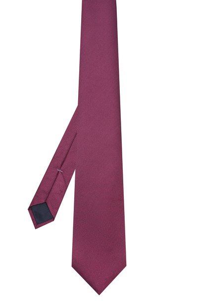 Шелковый галстук CORNELIANI, арт. 85U302-0120302/00, фото 2