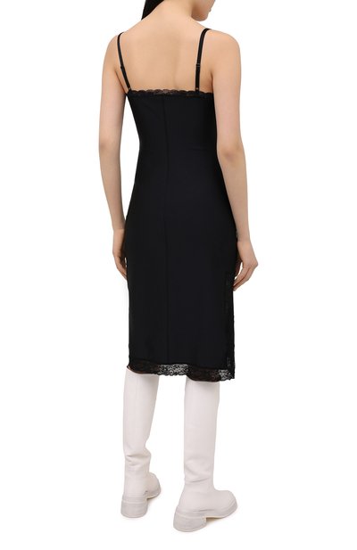 Платье ALEXANDERWANG.T черного цвета по цене 36650 руб., арт. 4CC1216093, фото 4 Платье ALEXANDERWANG.T, арт. 4CC1216093, фото 4