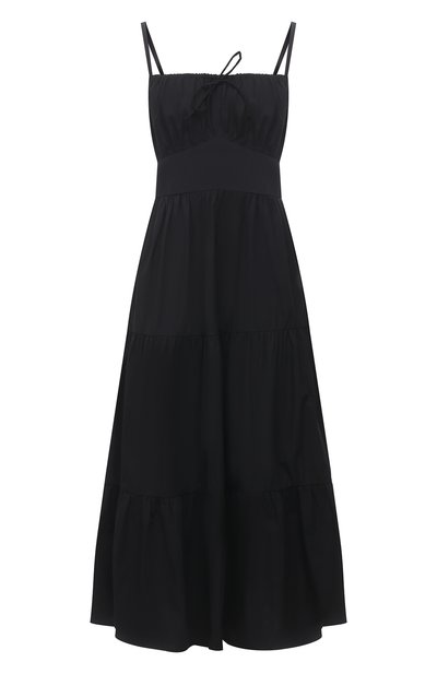 Женское хлопковое платье FAITHFULL THE BRAND, арт. FF1672-BLK