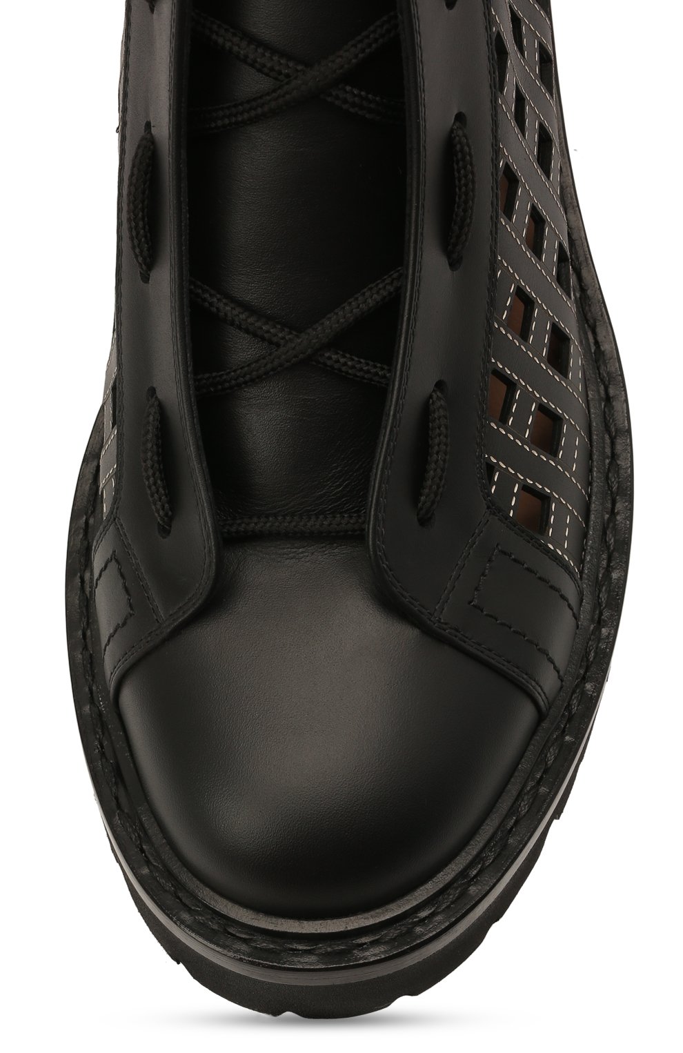 Кожаные ботинки glaris BALLY, арт. GLARIS-LASER/00, фото 5