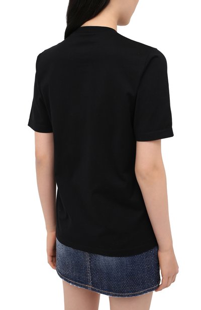 Хлопковая футболка DSQUARED2, арт. S80GC0009/S23009, фото 4