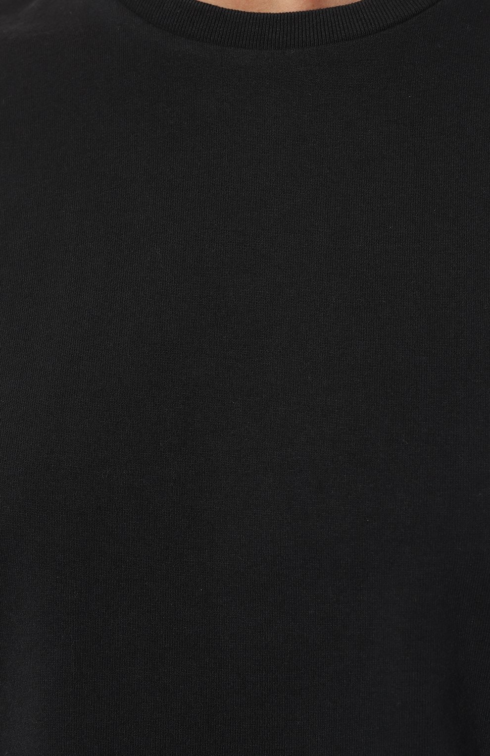 Хлопковая футболка 7 FOR ALL MANKIND, арт. JSLL5690BK, фото 5