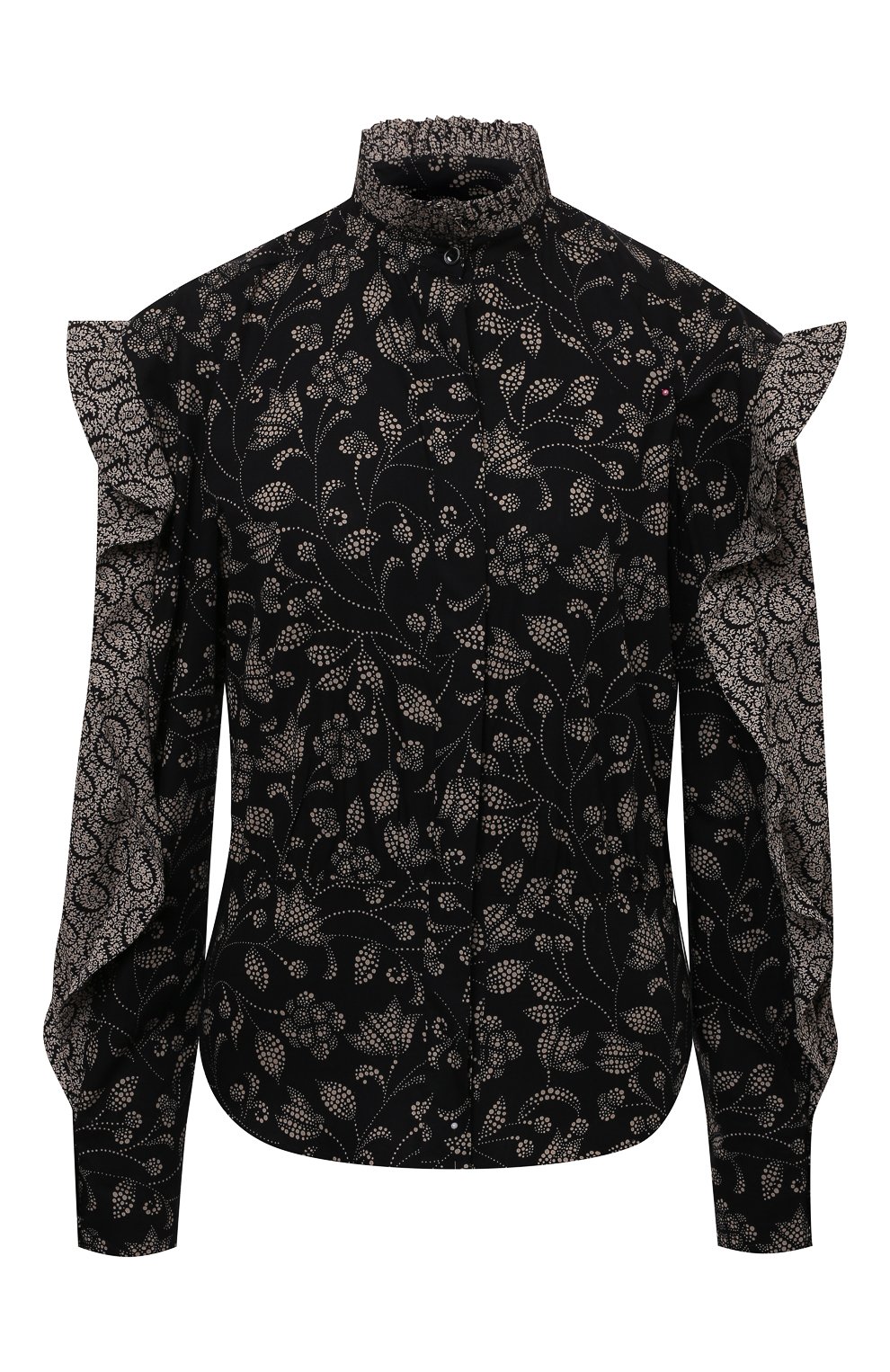 Хлопковая блузка ISABEL MARANT ETOILE, арт. HT2125-21A026E/LINEYA, фото 1