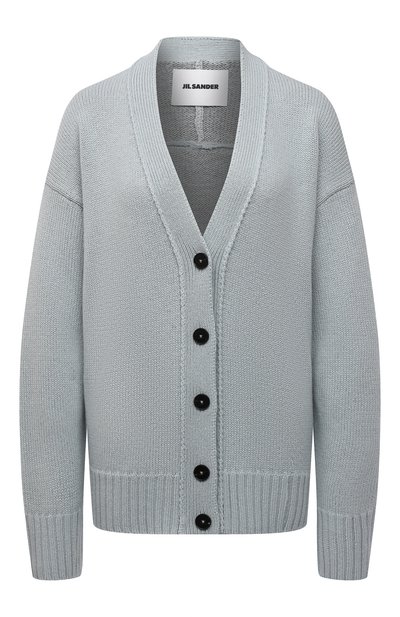 Женский кашемировый кардиган JIL SANDER, арт. JSPT752017-WTY11048