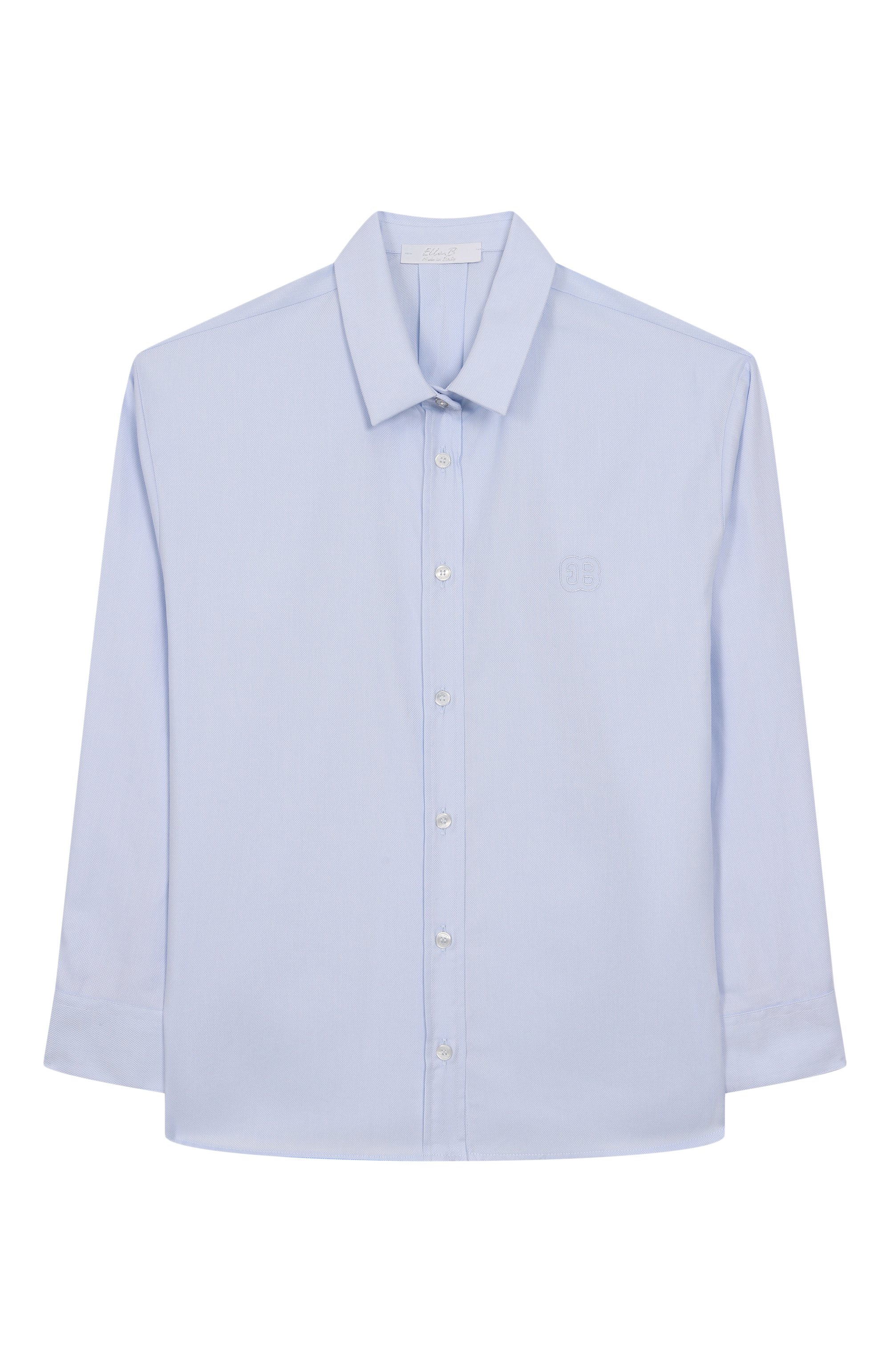 Хлопковая рубашка ELLA.B, арт. EBR2501/9A-16A, фото 1