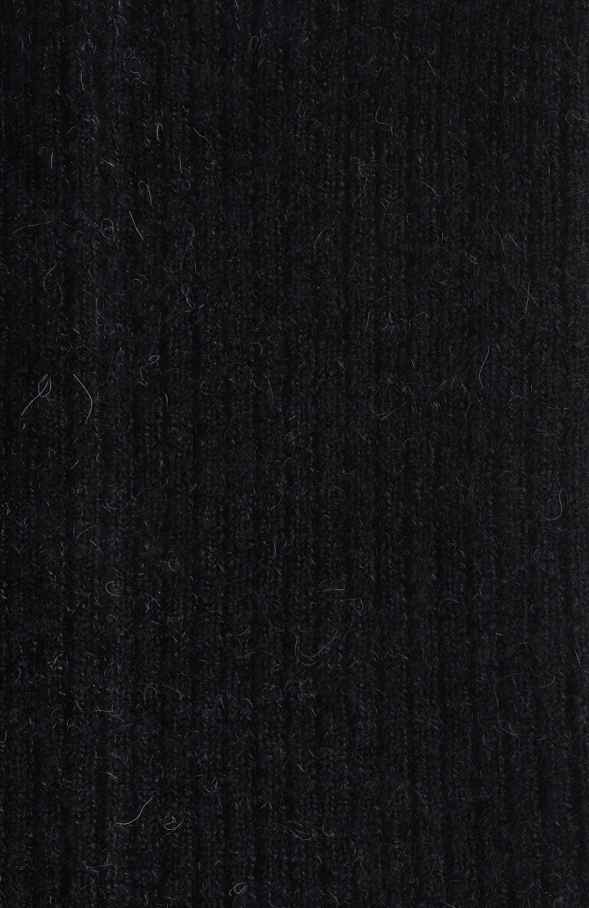 Шарф-снуд RICK OWENS черного цвета по цене 36700 руб., арт. RU02E1484/KWP, фото 4 Шарф-снуд RICK OWENS, арт. RU02E1484/KWP, фото 4