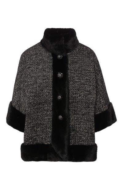 Пальто с меховой подкладкой DOLCE & GABBANA, арт. I2048Z/FUMU2, фото 1