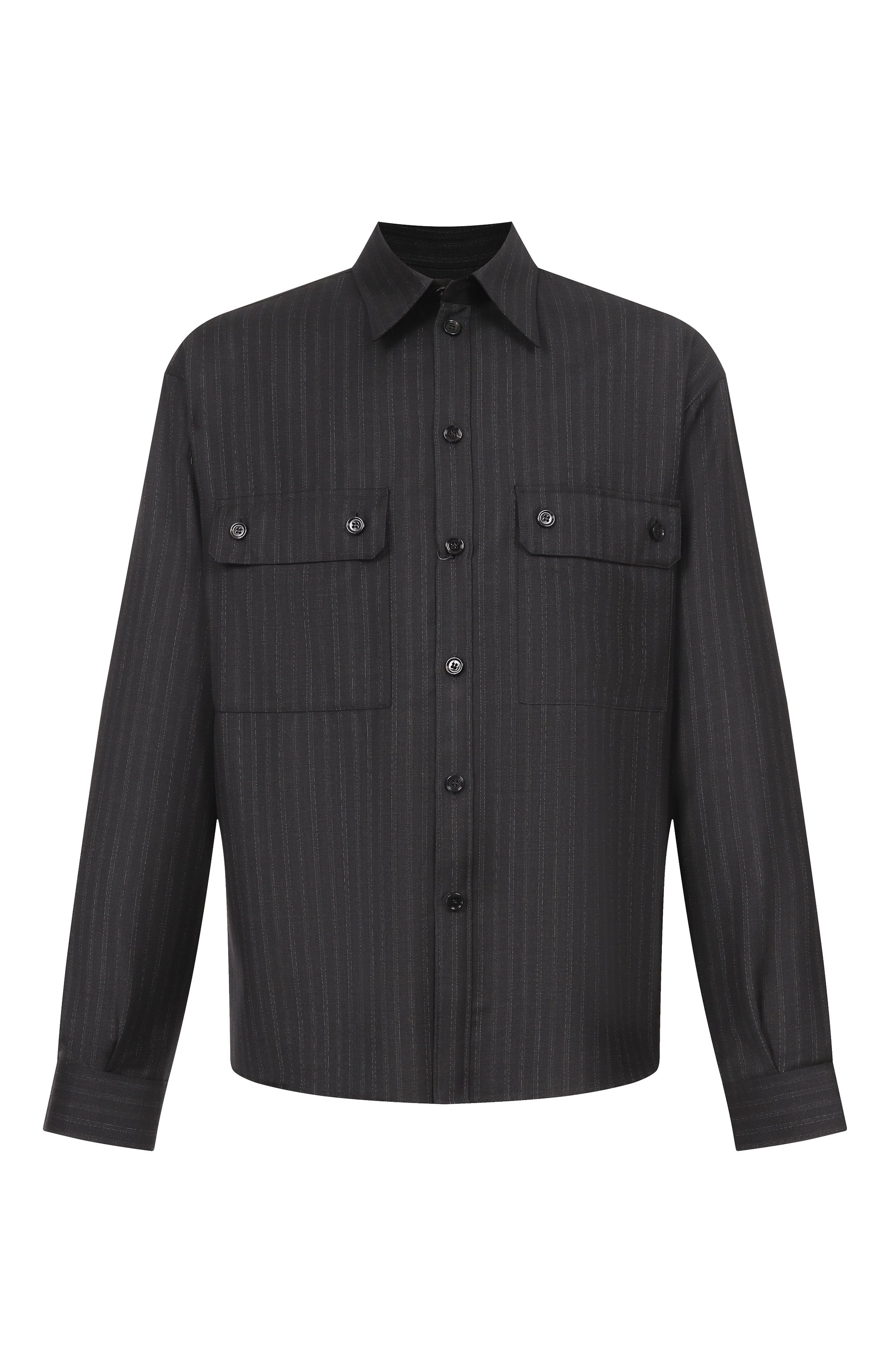 Шерстяная рубашка DOLCE & GABBANA, арт. G50G7T/FR2ZX, фото 1