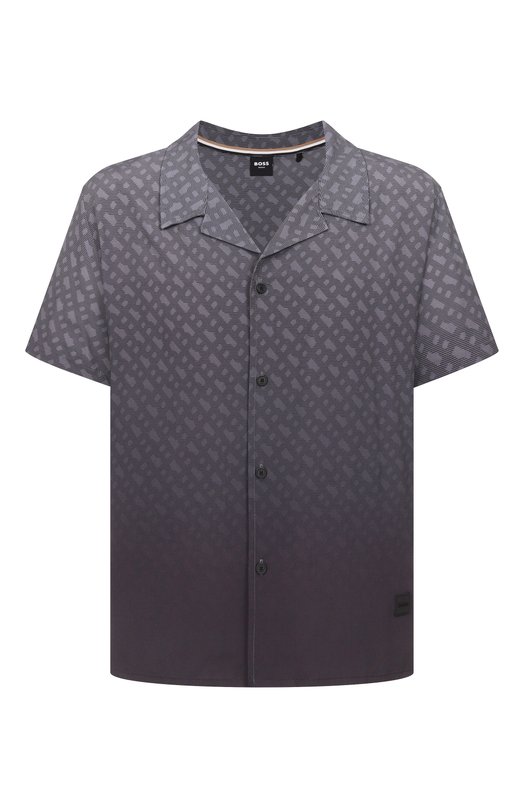 Рубашка из вискозы BOSS 50534342 Серый 50534342