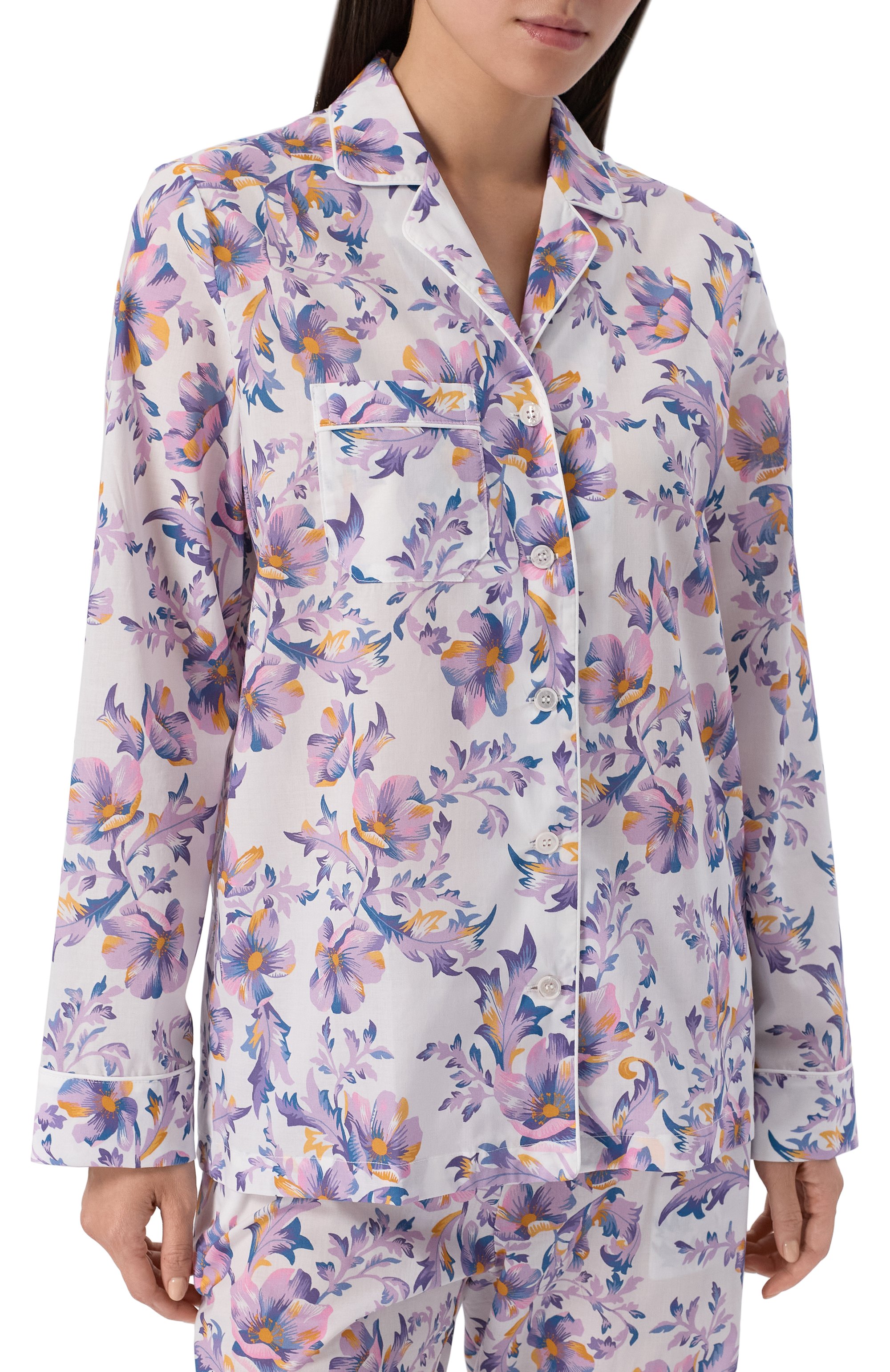 Хлопковая пижама DEREK ROSE, арт. 2012-LEDB081, фото 3