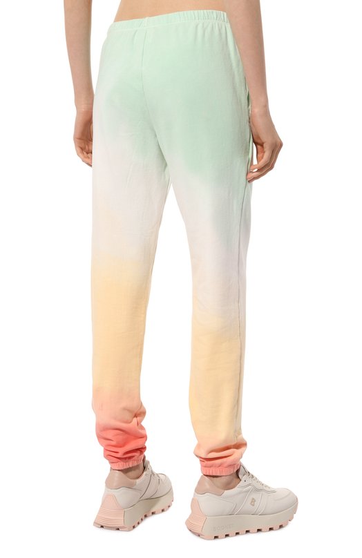 Хлопковые джоггеры Electric and Rose Разноцветный, фото 4