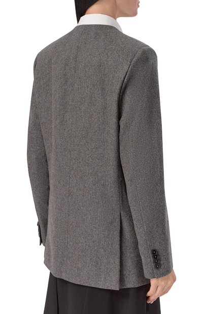Шерстяной жакет JIL SANDER, арт. J02BN0261/J40333, фото 4