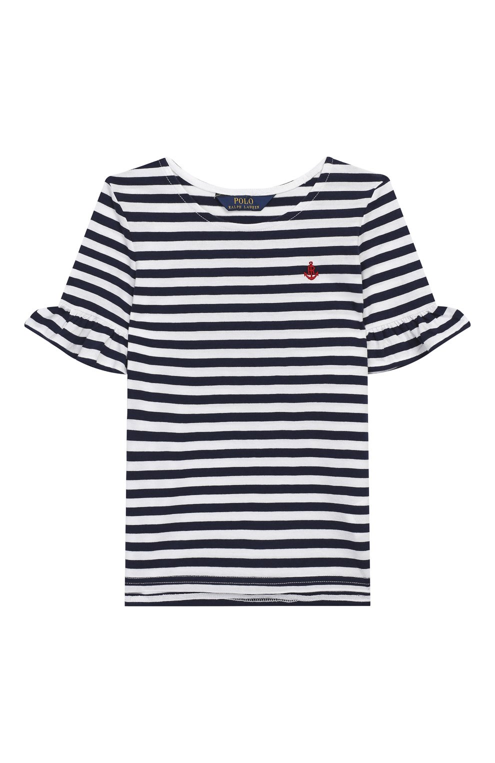 Хлопковая футболка POLO RALPH LAUREN, арт. 312738314, фото 1