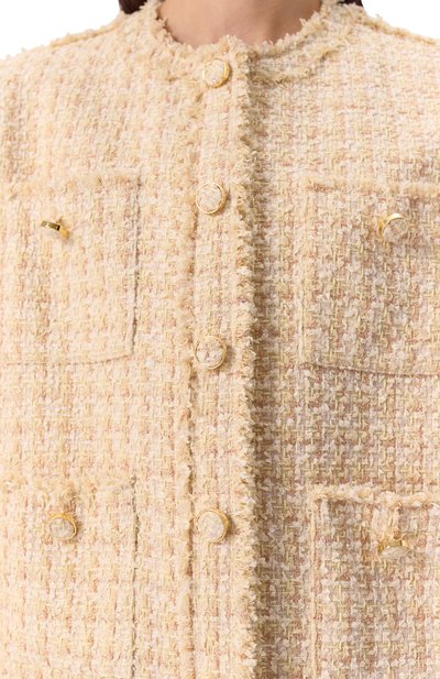 Твидовый бомбер GIUSEPPE DI MORABITO, арт. 04SSJA120 04429, фото 5