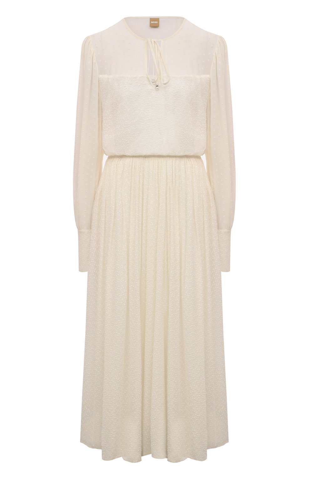 Платье из вискозы BOSS, арт. 50498055, фото 1