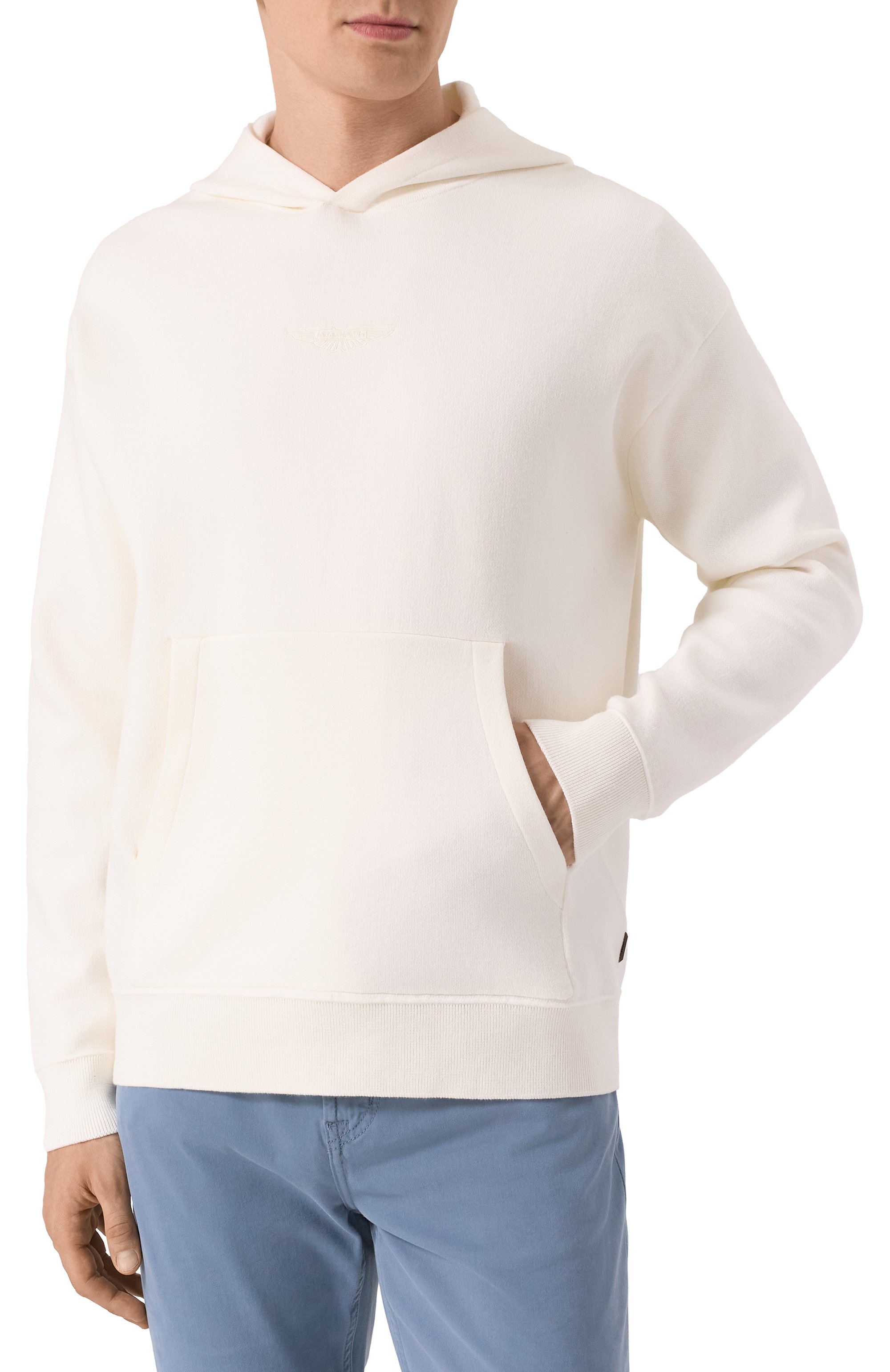 Хлопковое худи boss x aston martin BOSS CAMEL, арт. 50537275, фото 3