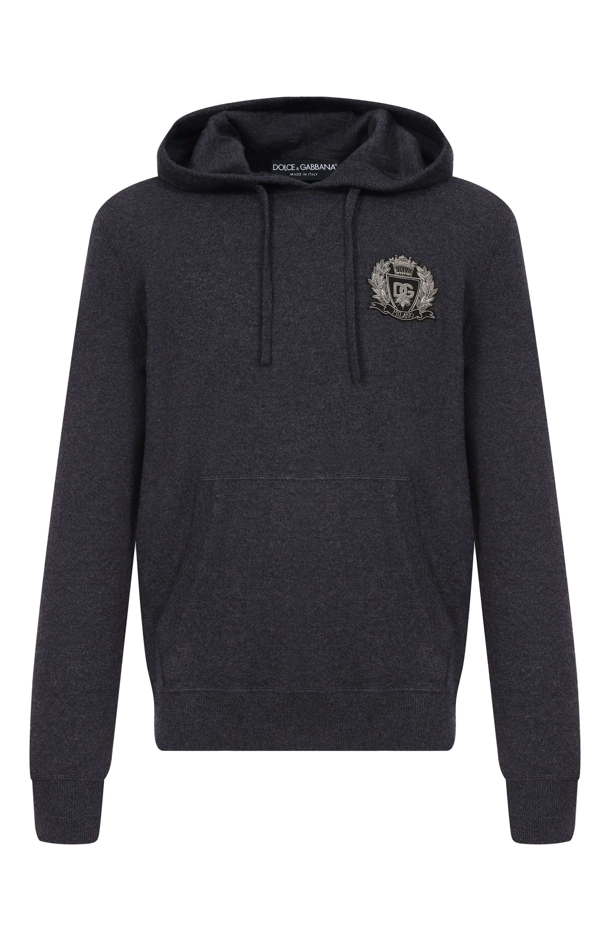Кашемировое худи DOLCE & GABBANA, арт. GXX20Z/JBWIR, фото 1