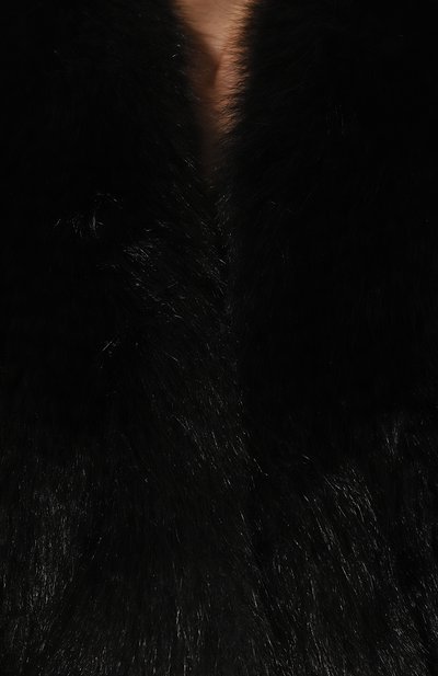 Шуба из меха лисы GIULIA GURMAN, арт. J34285T8B, фото 5