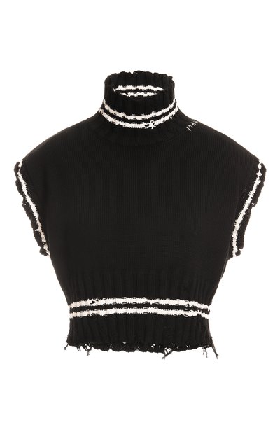 Женский хлопковый жилет MARNI, арт. DVMD0140Q0/UFC652