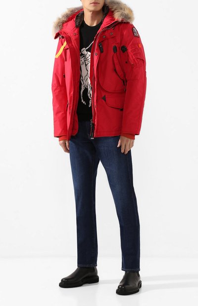 Пуховая парка right hand с меховой отделкой PARAJUMPERS, арт. MA03/RIGHT HAND, фото 2