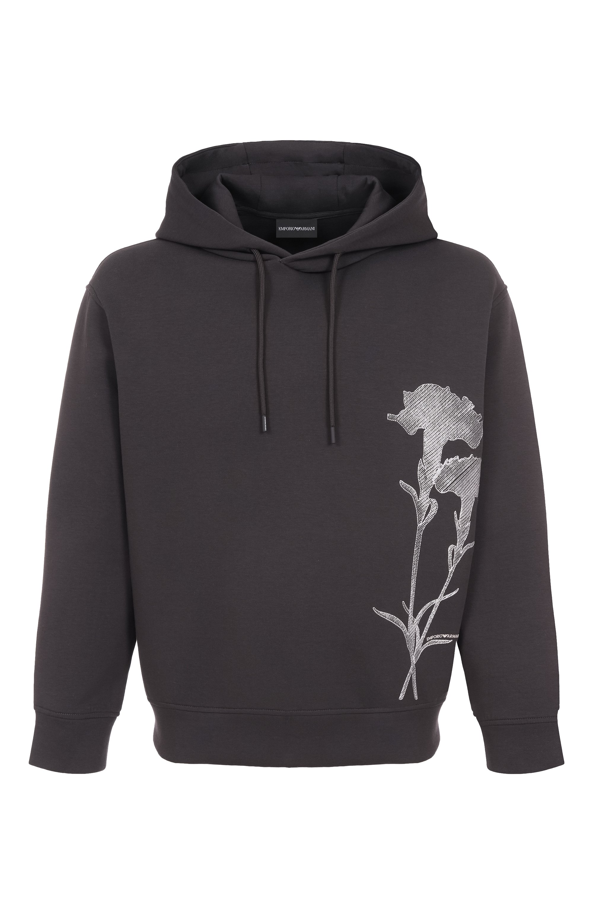 Хлопковое худи EMPORIO ARMANI, арт. EM001396/AF10013, фото 1