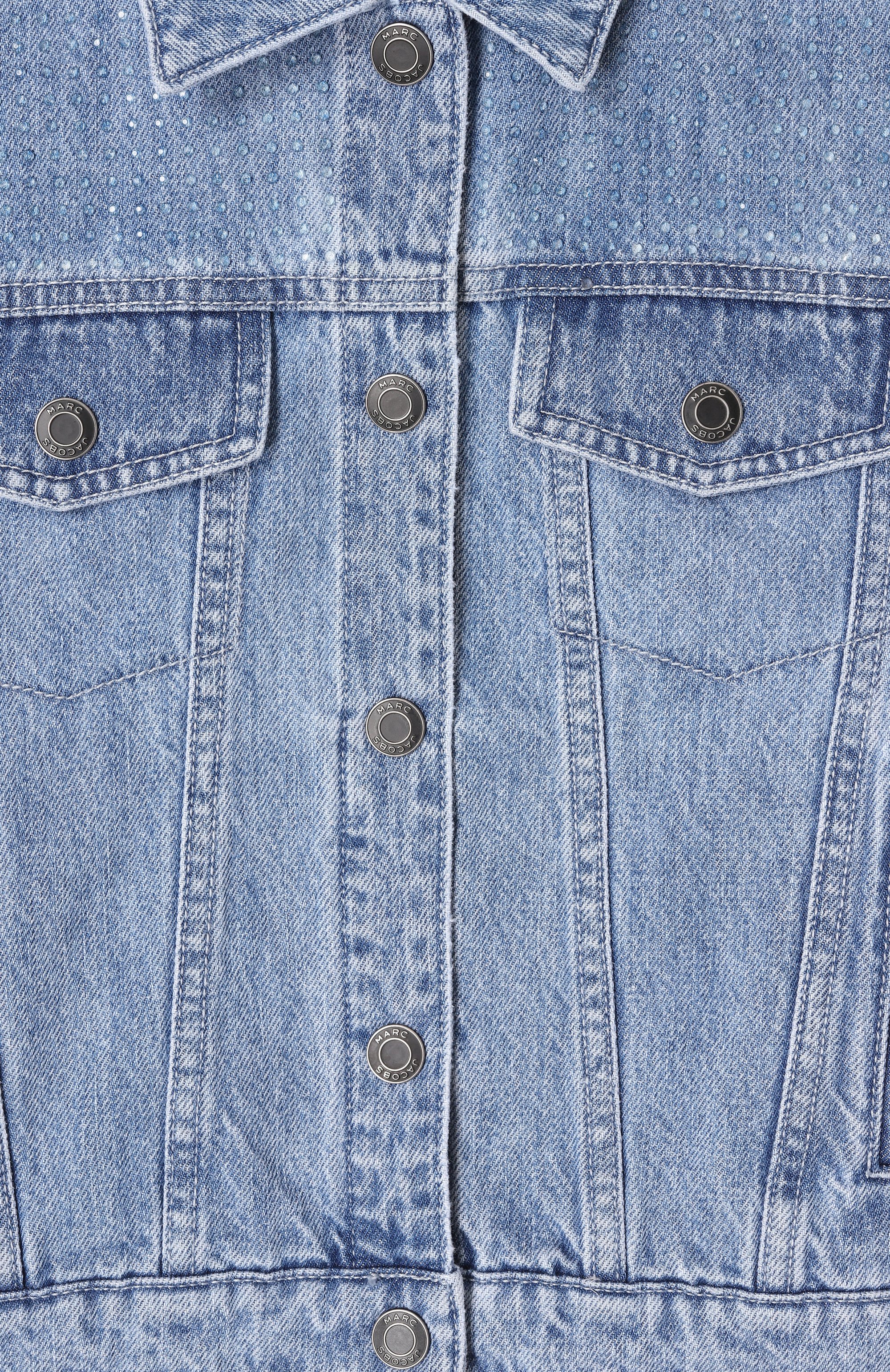 Джинсовая куртка MARC JACOBS (THE), арт. W60425, фото 3