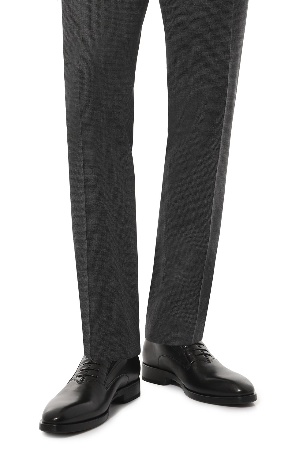 Кожаные оксфорды ZILLI, арт. H0012AM1030VRLL01, фото 3