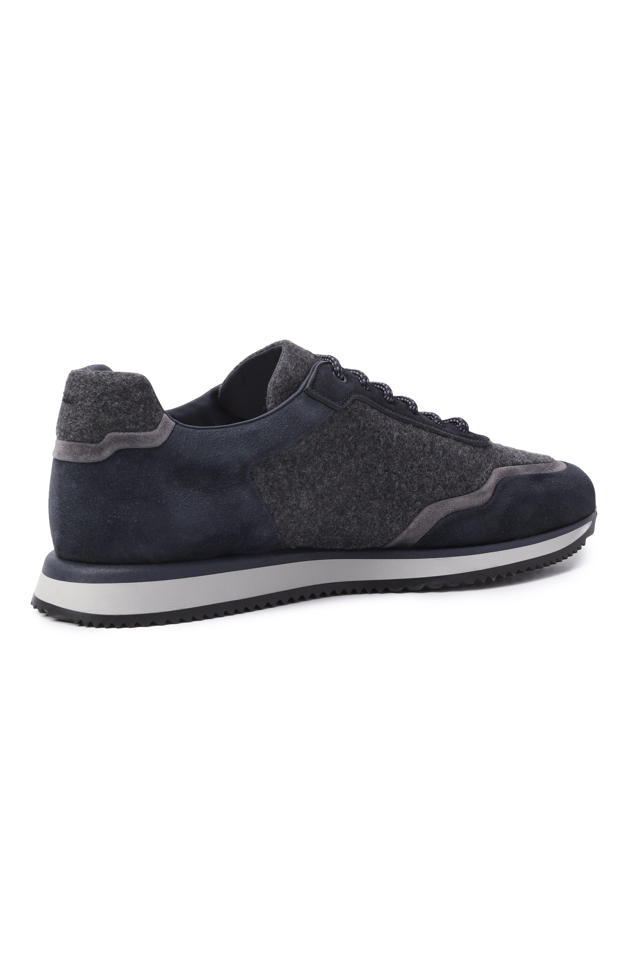 Комбинированные кроссовки ZILLI, арт. H0257AM1106VTRR07, фото 5