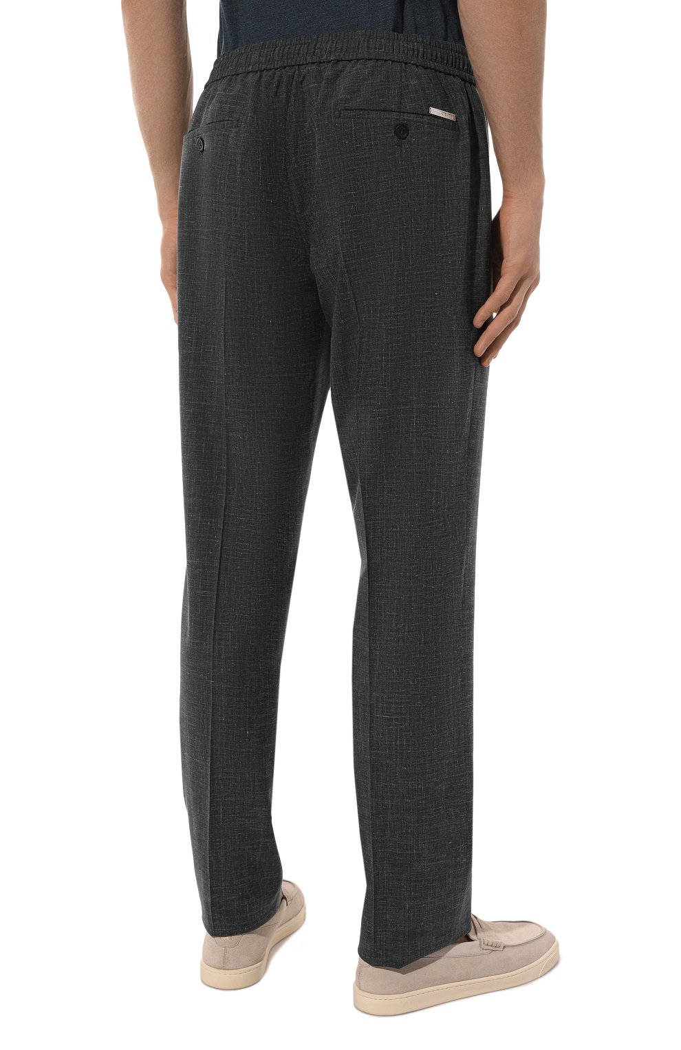 Брюки из шерсти и льна STEFANO RICCI, арт. M1T3100042/WL001N, фото 4