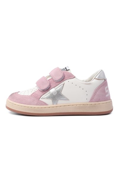 Кожаные кеды ball star GOLDEN GOOSE DELUXE BRAND, арт. GYF00501.F008650, фото 2