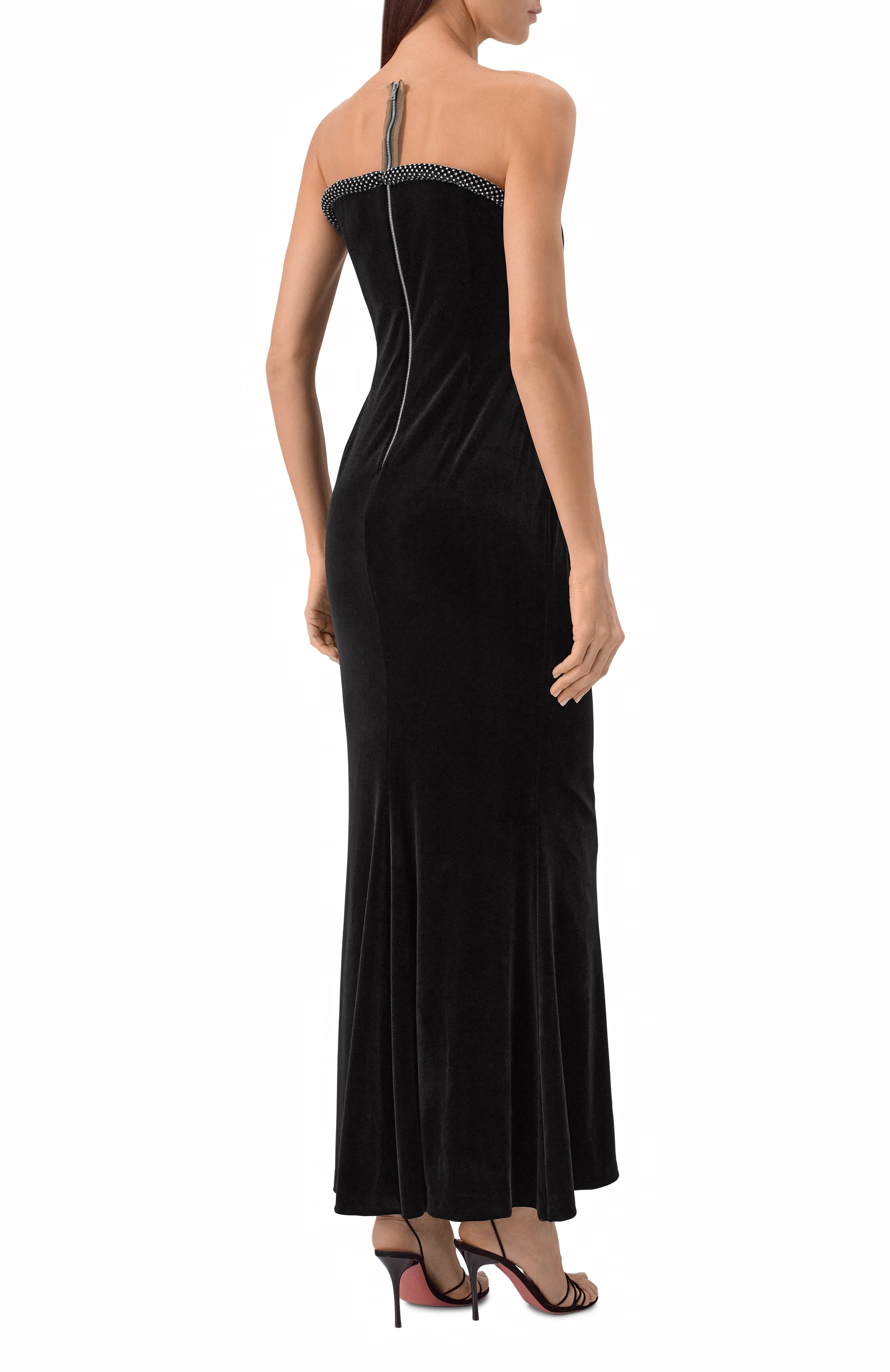 Бархатное платье YANINA, арт. T-3079, фото 3