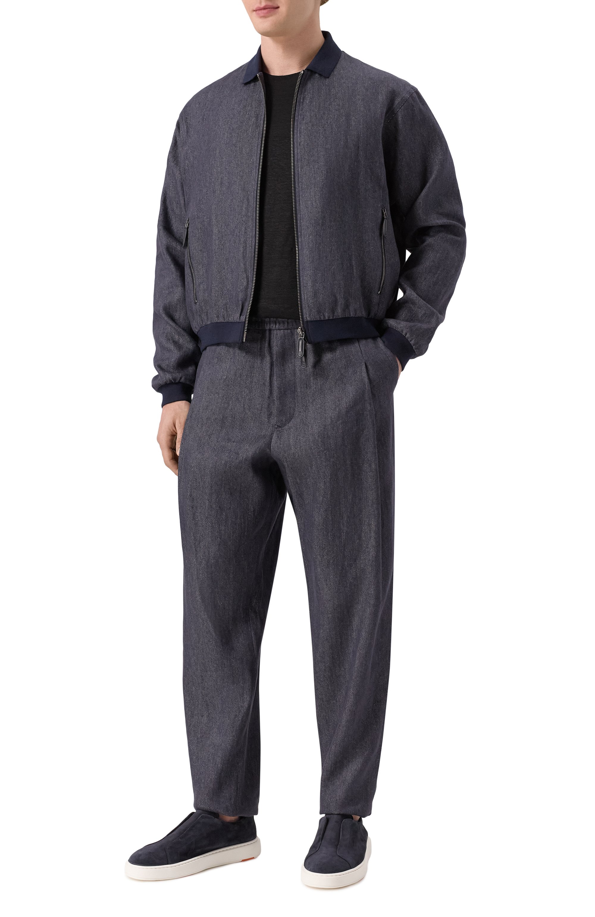 Джинсовый бомбер GIORGIO ARMANI, арт. GM001348/TE14261, фото 2